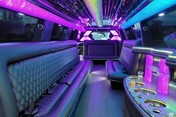 Fremont Limo Interior